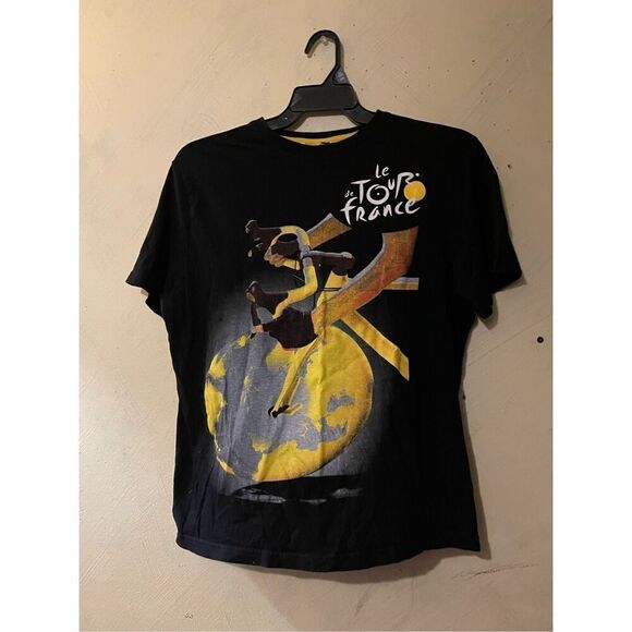Le Tour De France T-Shirt sz M 2014 Cycling Sports Bicycle Merchandise - Picture 1 of 5